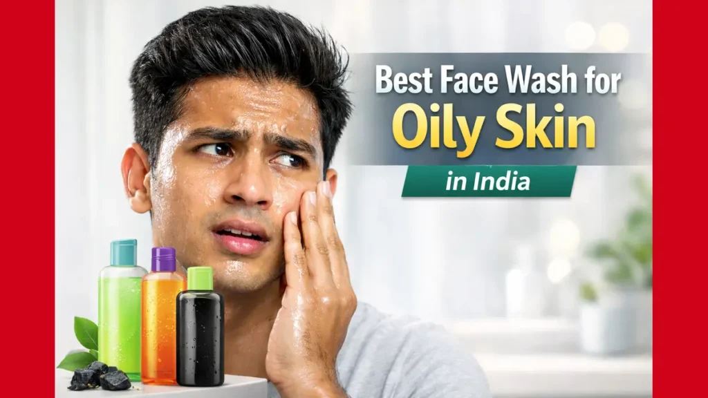 India Me Best Face Wash for Oily Skin (2026 Picks)