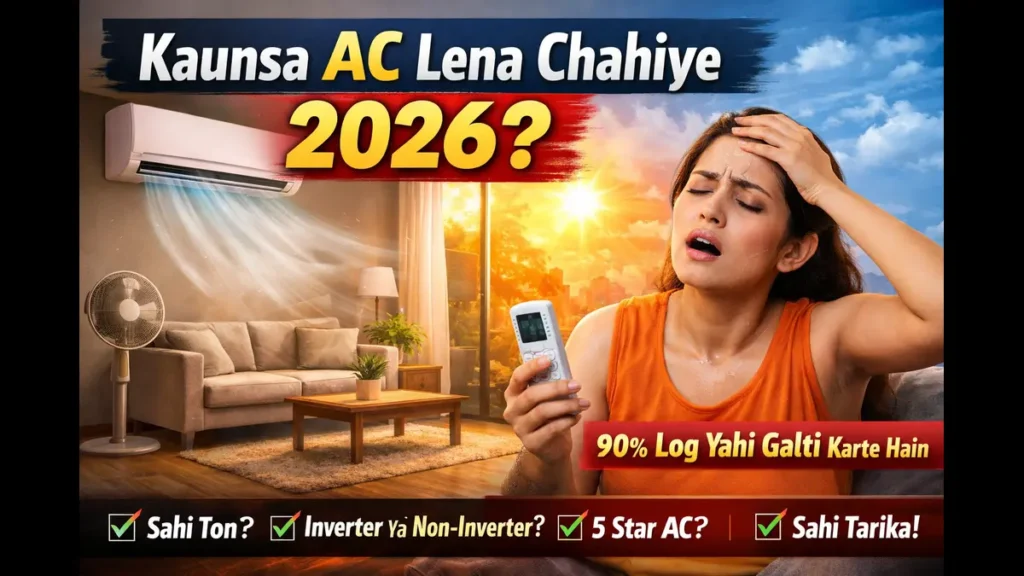 kaunsa AC lena chahiye 2026 best AC buying guide India